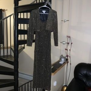 Women dress jacket set